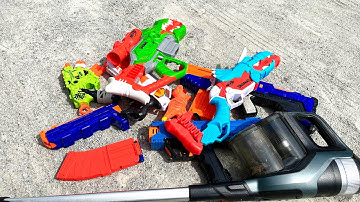 Nerf Reload Comparisons