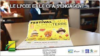 Festival Alimenterre Au Lycée De Caulnes