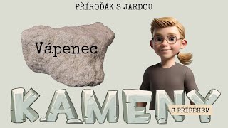Příroďák s Jardou - Kameny s příběhem - vápenec - kalcit dvojlomný