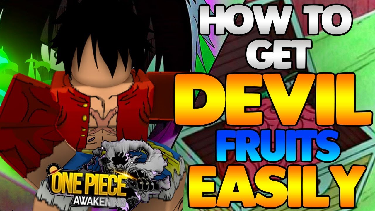 One Piece Awakening All Fruits Roblox - steves one piece i roblox i farming at noob island new