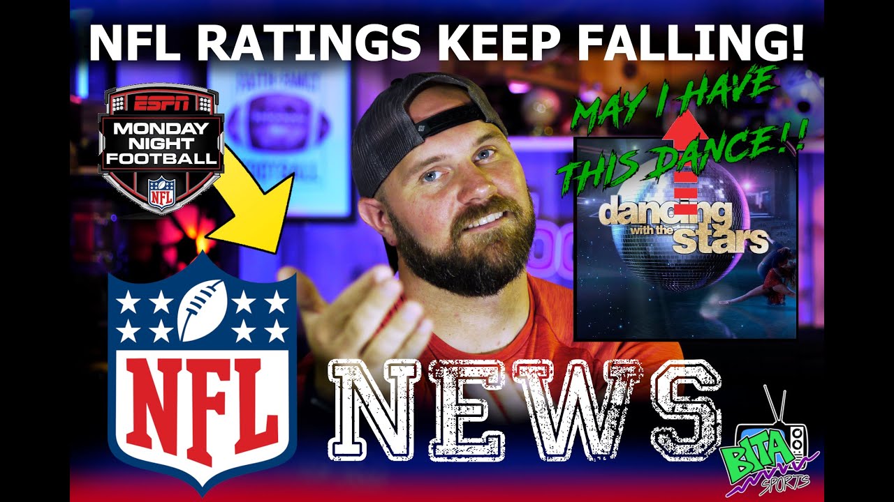 NFL NEWS Monday Night Football Ratings Down OVER 20! YouTube