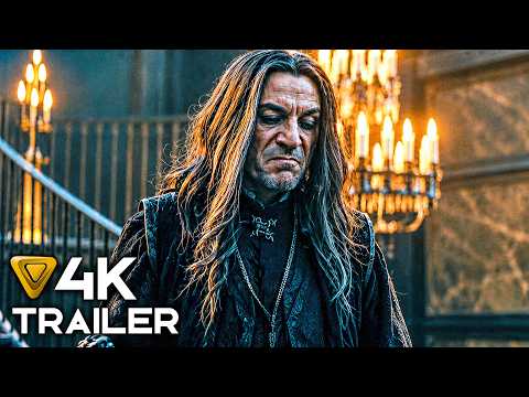 VAMPIRE CARNIVAL Official Trailer (2026) Jason Isaacs, Horror Movie [4K]