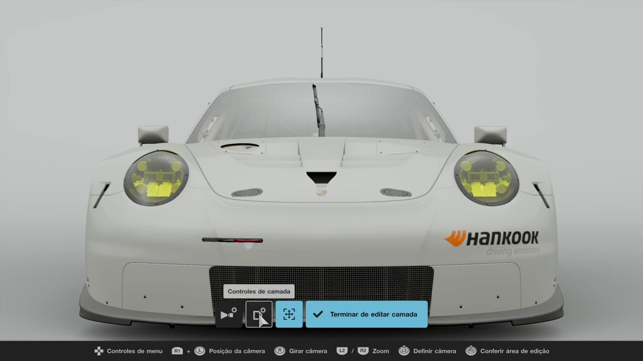 LIGA ZGT: 2ª Opção de Como colocar Logomarca do Patrocinador master Hankook Pneus oficial automobilista vr