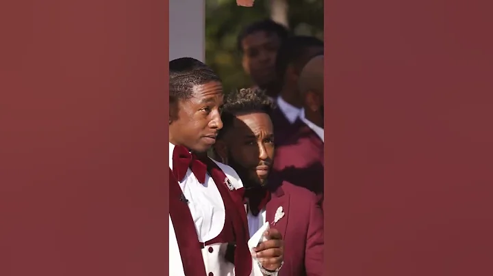 Groom crying 🤧 #shorts #wedding #blacklove