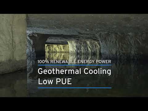 Iron Mountain Data Centers - Western Pennsylvania Colocation - YouTube