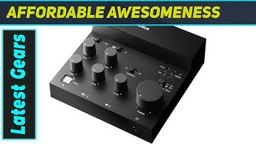 Audio-Technica AT-UMX3: The Ultimate Compact Streaming Mixer?