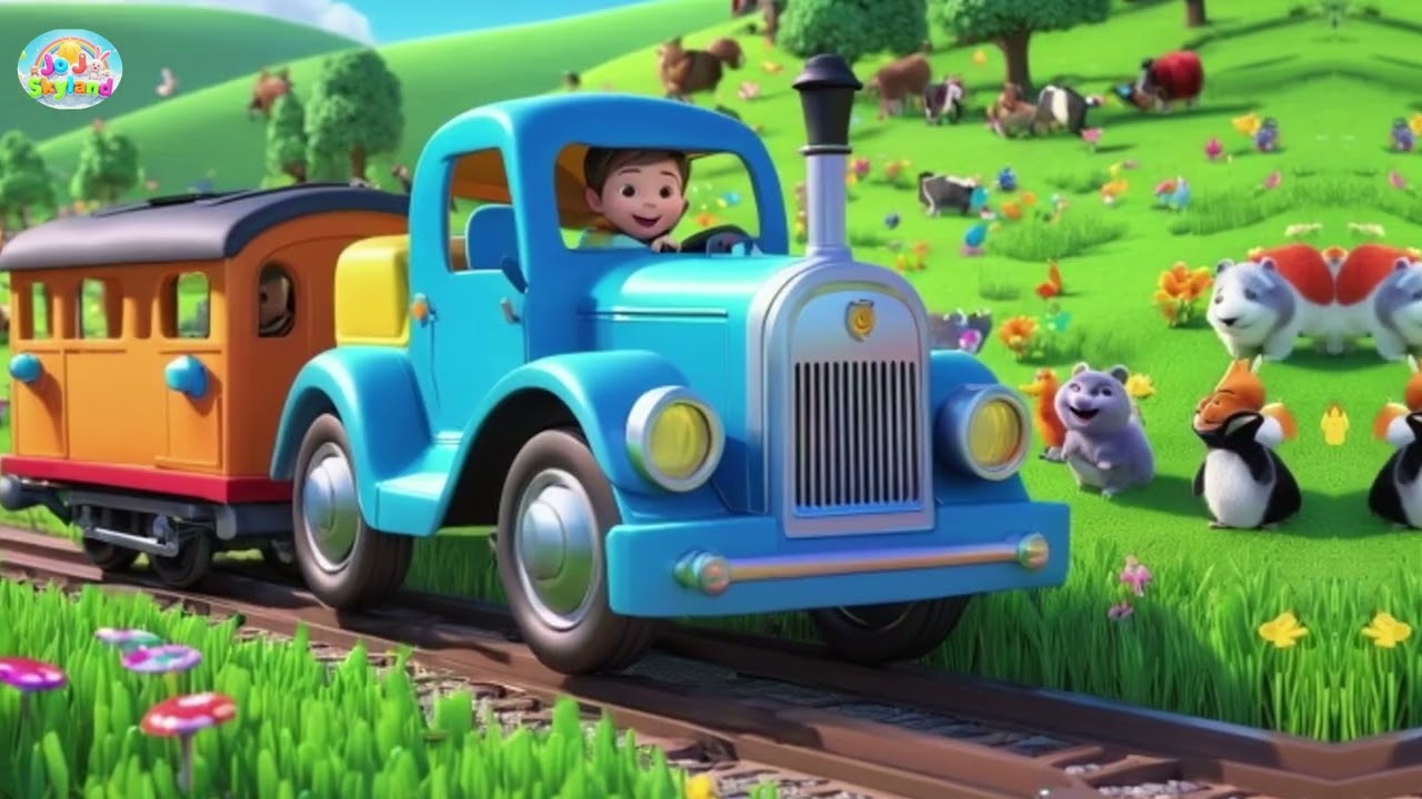 Polly Penguin Loves the Snow ❄️💖 | Cheerful Kids Song for Toddlers | Fun Nursery Rhyme