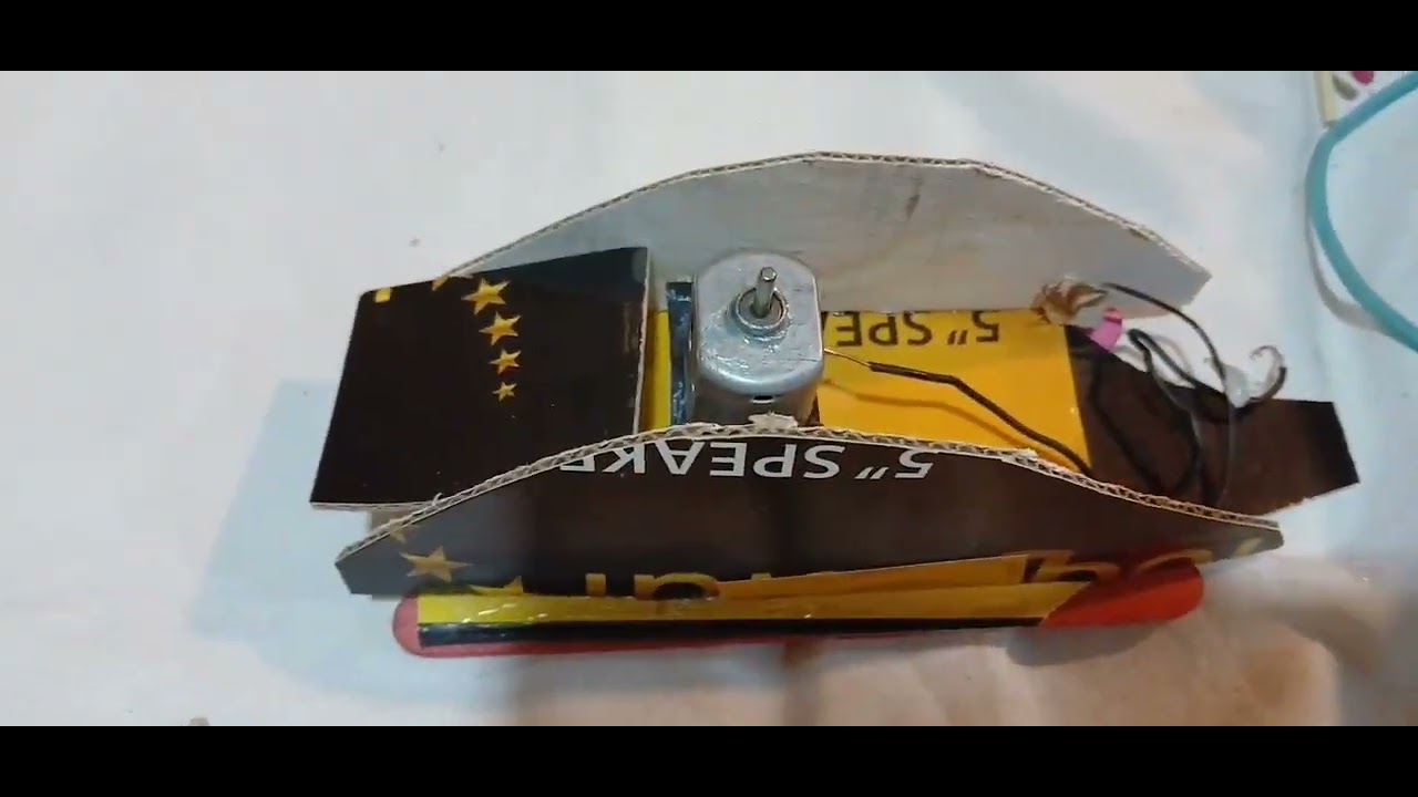 Strong, DIY helicopter