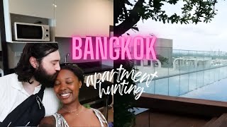 Apartment Hunting in Bangkok |  Prices! Bangkok Condo Tour, Exploring Thong Lo, Move-In Day 🇹🇭🏙️