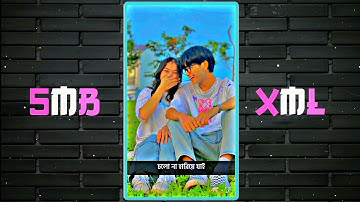 New Trend Bangla Song XmL💞✨ Colona Hariye Jai Tomai niye 🥰🌷New Alightmotion xml file 🌈💥