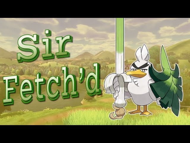 Meet Sirfetch'd, the Wild Duck Pokémon!, 🚨 New Pokémon Discovered! 🚨  Meet Sirfetch'd, the Wild Duck Pokémon! Farfetch'd that inhabit the Galar  region can evolve into Sirfetch'd after, By Pokémon