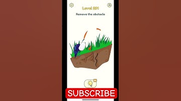 Dop 2 level 291 remove the obstacle gameplay #shortsfeed #dop2 #shortsyoutube