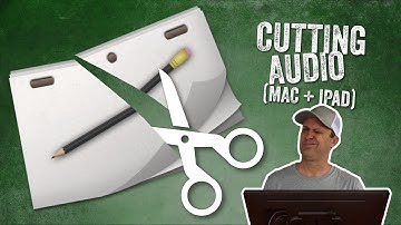 Cutting Audio Inside Rough Animator (Mac + iPad)