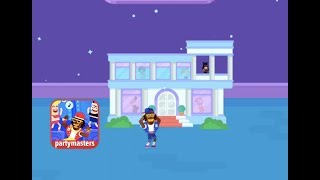 NEW HOUSE! Partymasters #15 - level 34 rollover, upgraded mansion, levels 1-16 screenshot 4