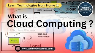 What is Cloud Computing | Python Programming | Best Explanation