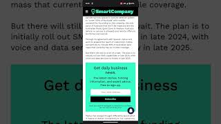 Optus Partners With Starlink