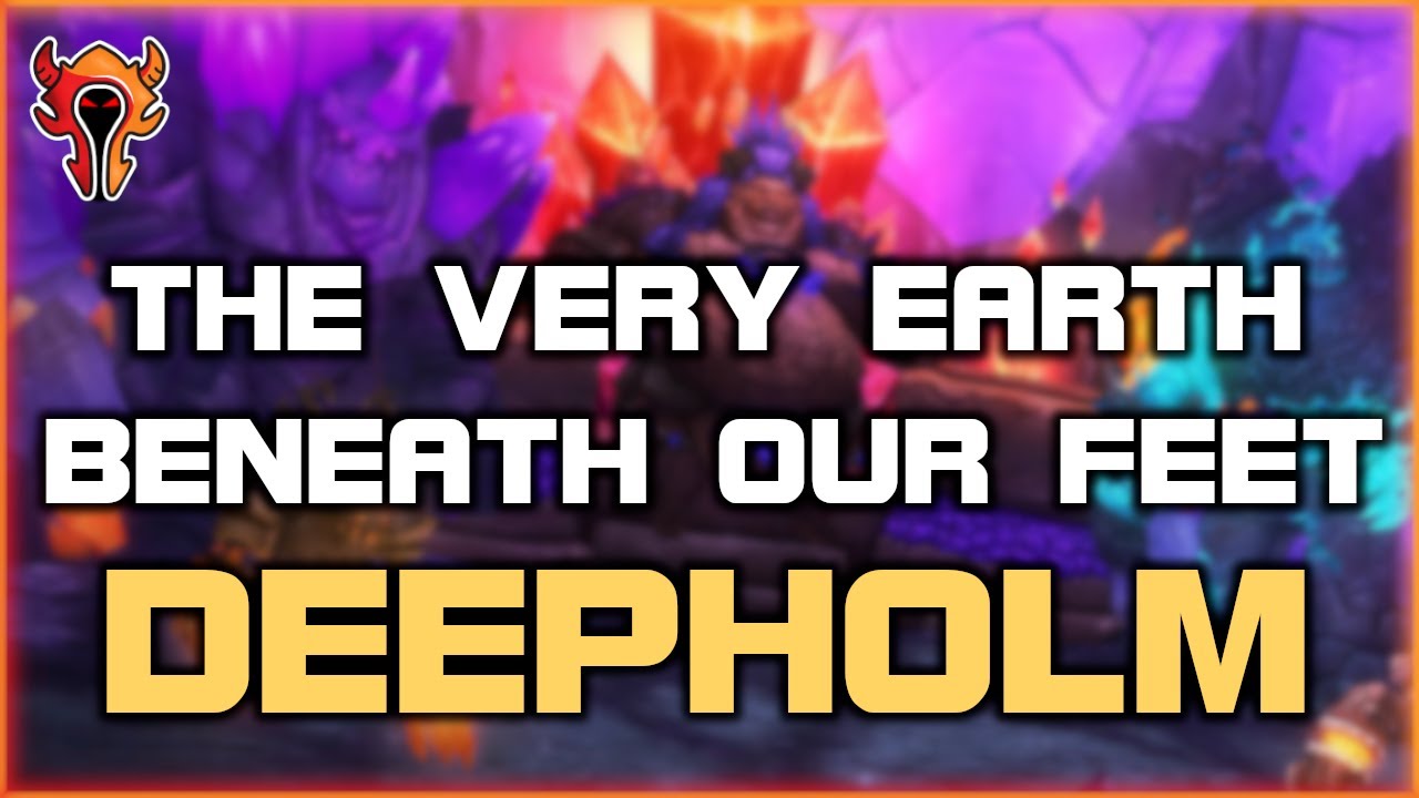 The Very Earth Beneath Our Feet - Deepholm - YouTube