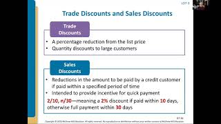 Intermediate Accounting: Cash and Accounts Receivable Lecture (7a)