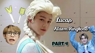 Lucas Alarm Ringtone part 4 💚