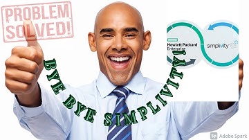 How to uninstall Simplivity plug-in form vCenter #OVC #Simplivity #VCSA