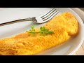 Omelette de jamon y queso perfecto. Desayuno perfecto y saludable 1| Rosvi Hernandez