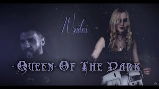 RIVERWOOD - QUEEN OF THE DARK FT. @Annie Hurdy Gurdy   (OFFICIAL LYRICS VIDEO) - Egyptian Folk Metal