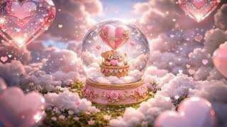 Calming Guitar Instrumental Background Music 💕 Valentine’s Day Bears to Work, Study or Relax screenshot 3