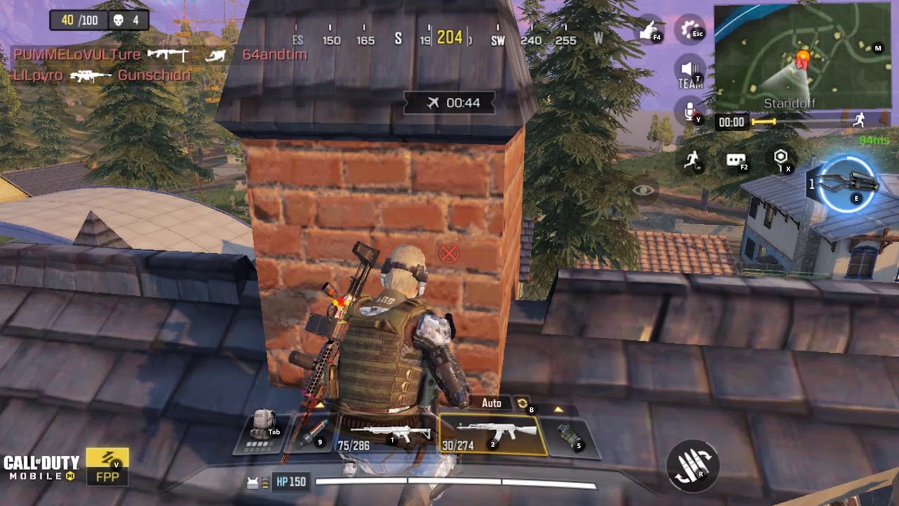 Call Of Duty mobile -Non Stop Action Solo Vs Squad Gameplay - YouTube