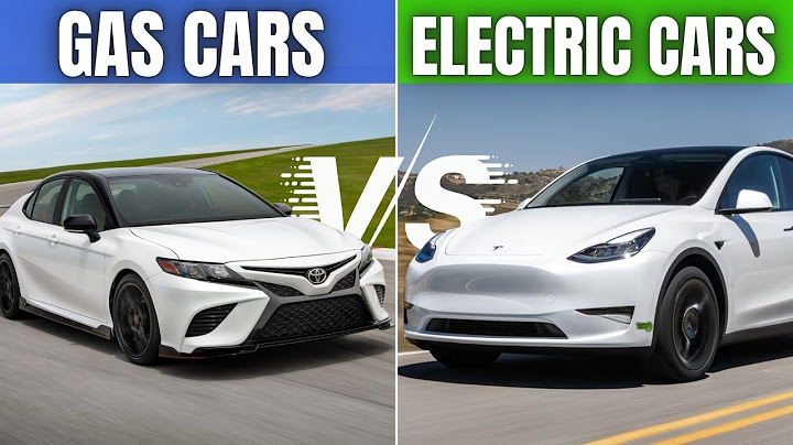 Electric vs Gas Cars : Which One Actually Lasts Longer?