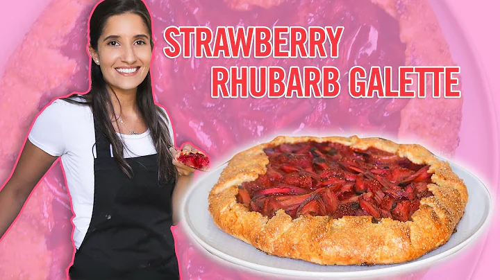 How To Make Strawberry Rhubarb Galette With Tara | Bake In