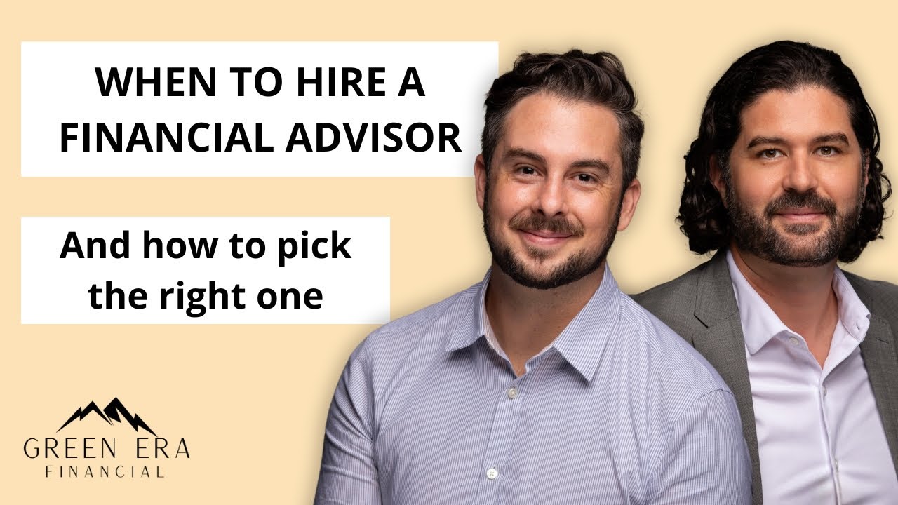 When should you hire a financial advisor? YouTube