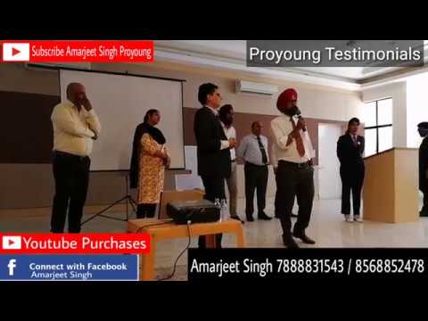 Proyoung Testimonials