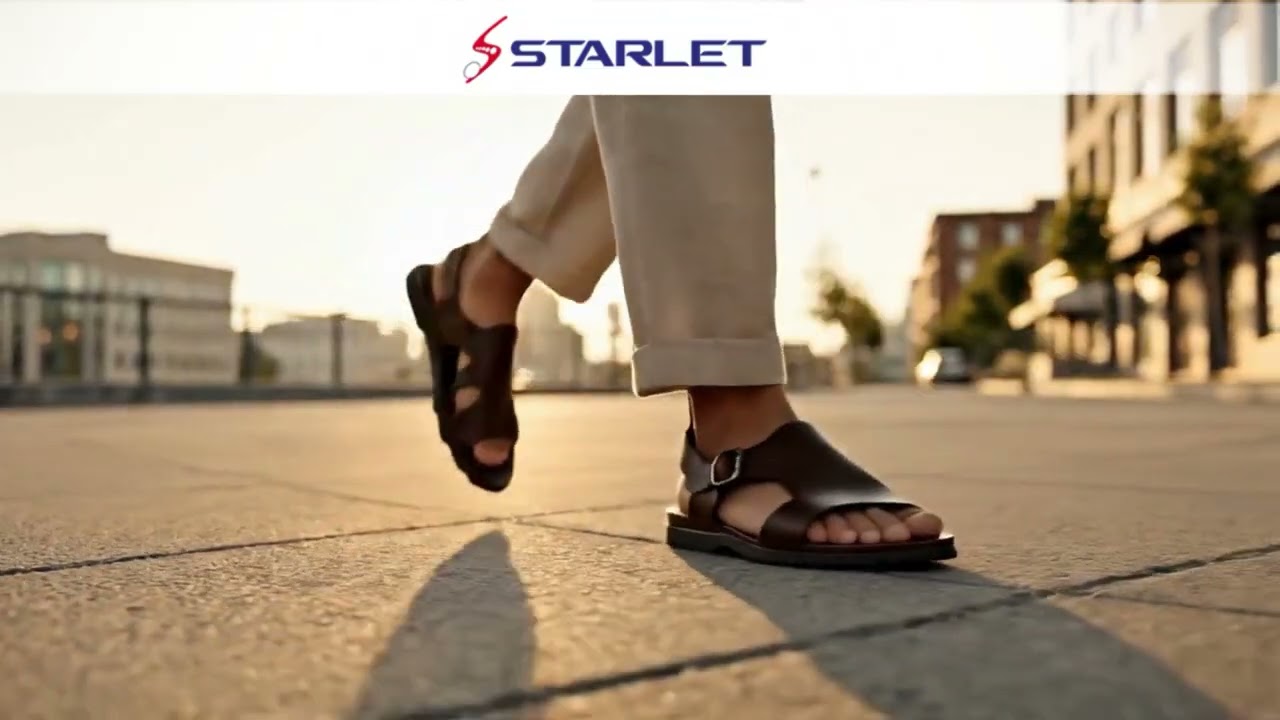 Starlet Summer Legacy ‘26 | Premium Summer Footwear Collection for Men & Women