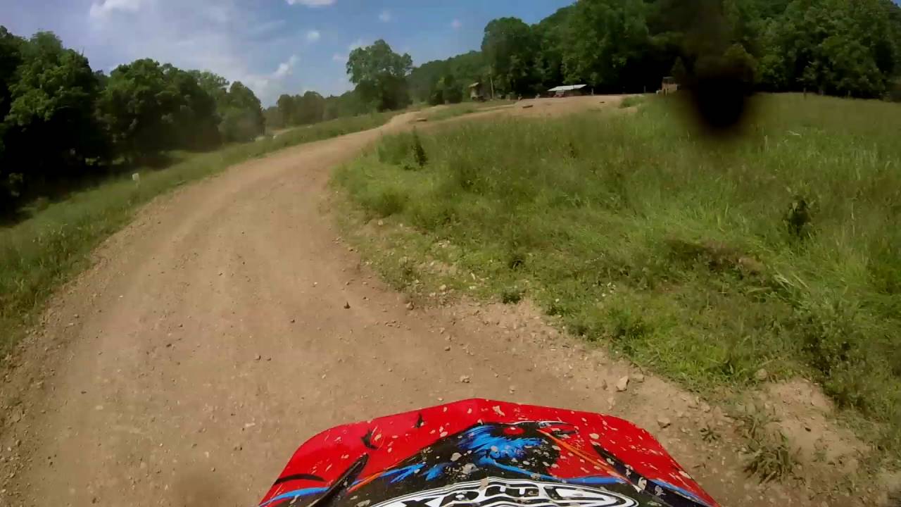 Riding at Rush springs ranch in Pineville Missouri YouTube