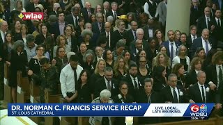Celebrity Dr. Norman C. Francis laid to rest in New Orleans Wealth