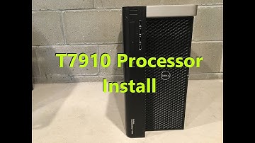 How to install a Secondary Processor in to a Precision T7910
