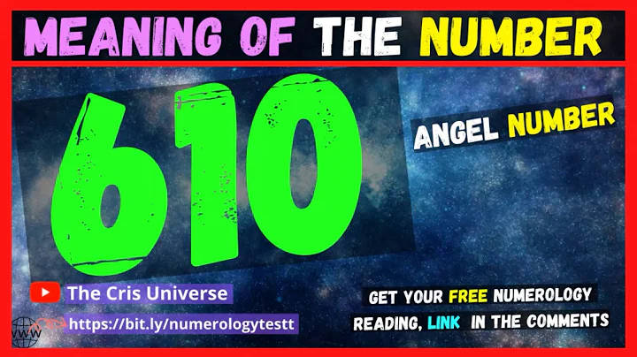 🔥❤️ 610 Angel Number Meaning - Meaning and Significance of seeing the Angel Number 610 -610 in Love