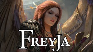 Freyja - The Vanir Goddess Of Love, Beauty, Magic And Death | Norse Mythology Explained