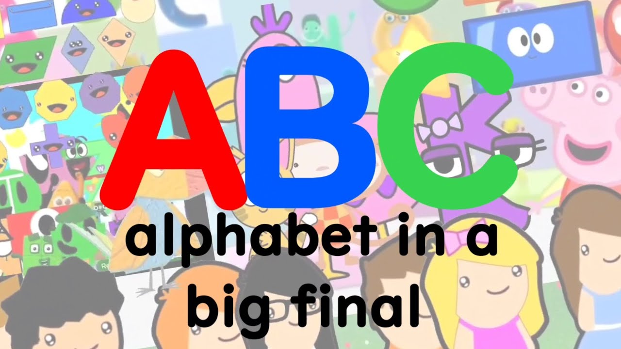 Alphabet Song 40 The end of season 3