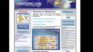 Introducing QDigitizing - Embroidery Digitzing and Vector Art Services.