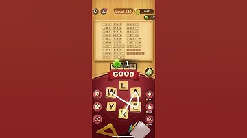 Word Connect level 420