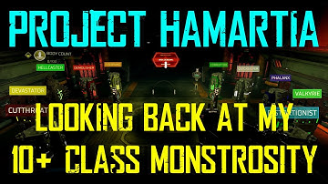 PROJECT HAMARTIA: Reflecting on an INSANE project