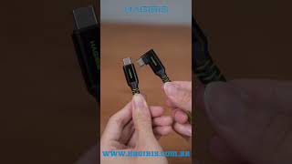Cabo USB-C para Câmera 80Gbps 240W Hagibis