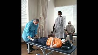 Chris Leong Perawatan Clm Tit Tar Leher Pingang Kejepit di Clm Jakarta Indonesia