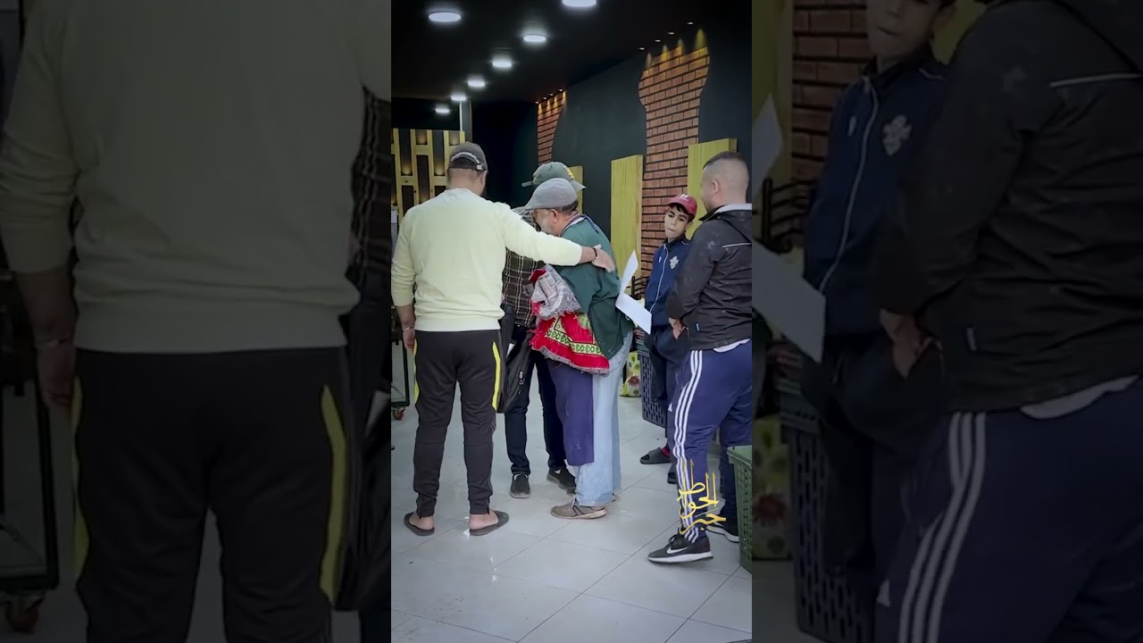 عمي هواري هذا جزاء الخير مع كاكي بوملال (جبر الخواطر)