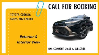 Unveiling the Toyota Corolla Cross 2021| A Game-Changer in the Crossover Segment|