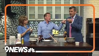 Spangler Science: Using liquid nitrogen to make ice cream screenshot 4