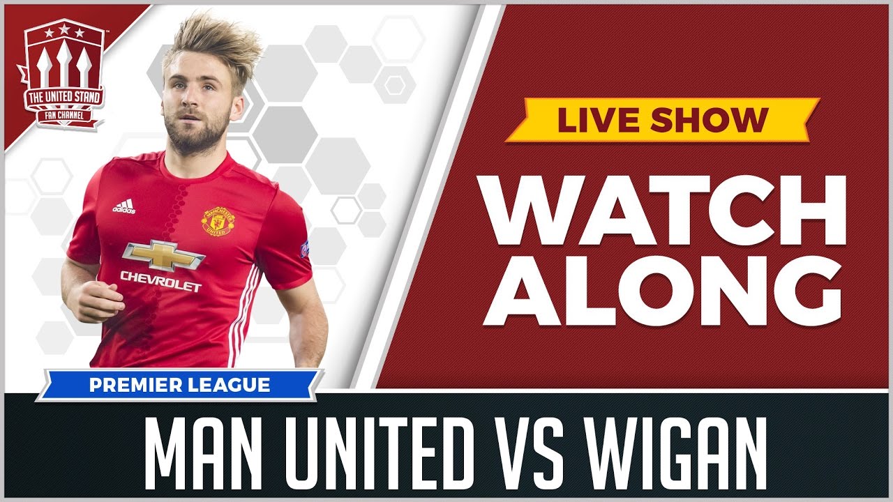 Manchester United vs Wigan Athletic FA Cup with Mark Goldbridge