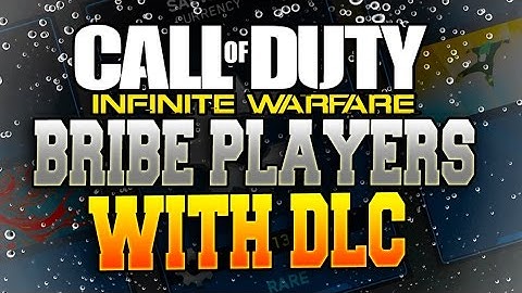 CALL OF DUTY BRIBES PLAYERS! - (INFINITE WARFARE IS BROKEN)