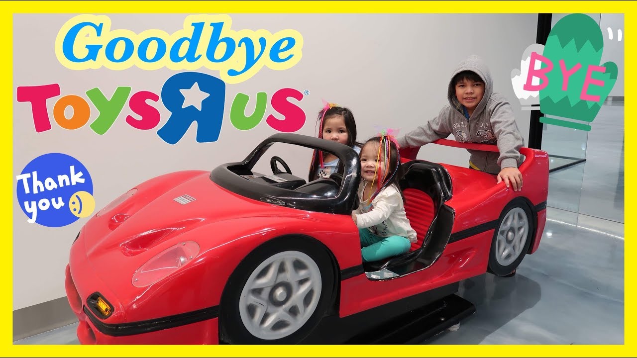 Toys R Us Australia Closing Down Sale Last toy shopping at Toys R Us